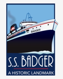 Lake Michigan Car Ferry Logo, HD Png Download, Free Download