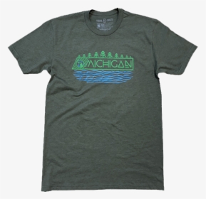 "michigan Wilderness - Active Shirt, HD Png Download, Free Download