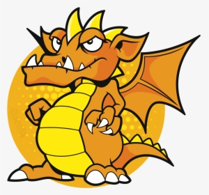 Yellow Dragon, HD Png Download, Free Download
