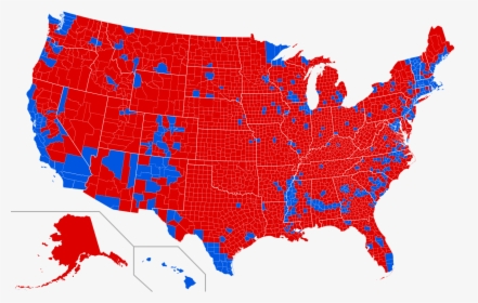 Midterm Election Map Results, HD Png Download, Free Download