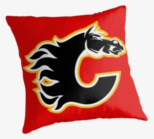 League Flames Nhl National Uniform Hockey Calgary Clipart - Go Calgary Flames, HD Png Download, Free Download