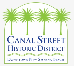 Https - //www - Canalstreetnsb - Com - Downtown Smyrna Beach Florida, HD Png Download, Free Download