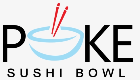 Transparent Pokeball Outline Png - Poke Sushi Logo, Png Download, Free Download