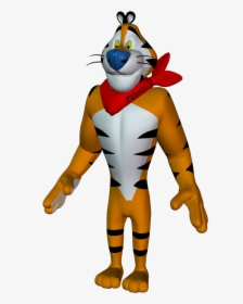 "tony The Tiger - Tony The Tiger Hot, HD Png Download, Free Download