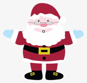 Santa Clipart Gif - Never Ending Christmas Gifs, HD Png Download, Free Download