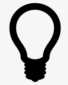 Light Bulb - Lamp Broken Icon, HD Png Download, Free Download