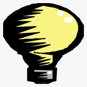 Light Bulb 1 Png Clip Arts - Vector Lightning Bulb, Transparent Png, Free Download