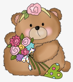 Transparent Teddy Bear Clipart Png - Birthday Teddy Bear Clipart, Png Download, Free Download