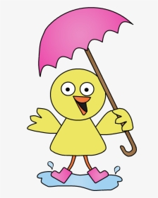 Bird Umbrella Cliparts - Unifix Counting Template, HD Png Download, Free Download