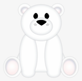 Transparent Polar Bear Clipart - Teddy Bear, HD Png Download, Free Download