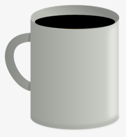 Coffee Cup Black Coffee Svg Clip Arts - Black Coffee Mug Clipart, HD Png Download, Free Download
