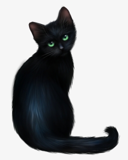 Transparent Cats Clipart Png - Black Cat Clipart, Png Download, Free Download