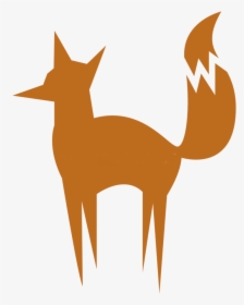 A Quick Brown Fox Clipart , Png Download - Dog, Transparent Png, Free Download