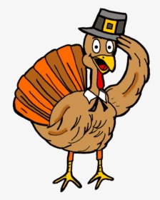 Let"s Talk Turkey - Turkey Thanksgiving Clipart, HD Png Download, Free Download