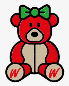 Visit The Site ︎ - Teddy Bear, HD Png Download, Free Download