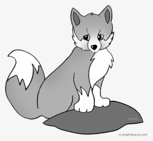 Red Fox Clipart Two Fox - Mississippi State Red Fox, HD Png Download, Free Download