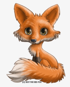 Clip Art Riot The Chibi Artworktee - Chibi Red Fox, HD Png Download, Free Download