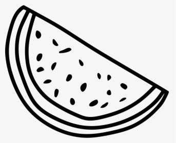 Watermelon - Drawing Clipart Watermelon, HD Png Download, Free Download