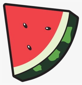 Watermelon, Melon, Fruit, Summer, Food, Healthy, Melons - Gambar Buah Semangka Kartun, HD Png Download, Free Download