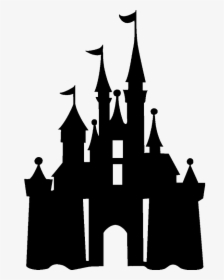 Sticker Design Chateau De Princesse Ambiance Sticker - Clipart Disney Castle, HD Png Download, Free Download