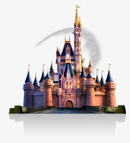 Transparent Disney Castle Logo Png - Disney World Castle Png, Png Download, Free Download