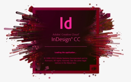 Adobe Indesign Logo Png - Adobe Indesign Cs6 Logo, Transparent Png, Free Download