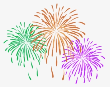 Fireworks Clipart Mickey, HD Png Download, Free Download