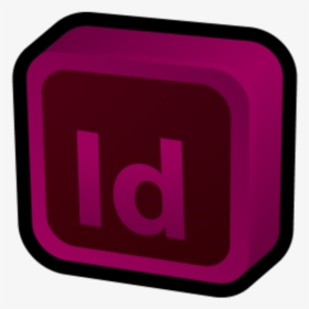 Adobe Indesign Icon 3d Clipart , Png Download - Icono Adobe Indesign, Transparent Png, Free Download