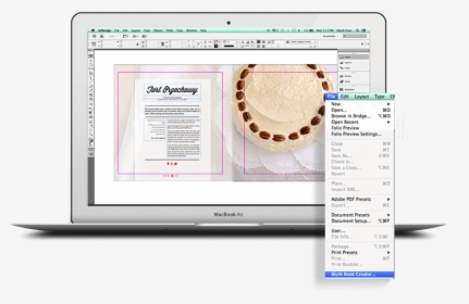 Adobe Indesign & Indesign Cc On A Macbook Air - Indesign Plugin, HD Png Download, Free Download