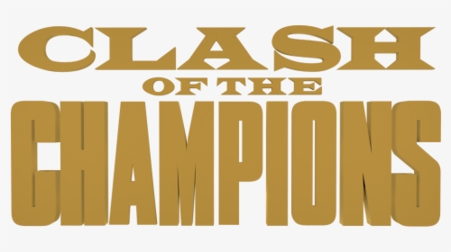 Clash Of The Champions Logo, HD Png Download, Free Download