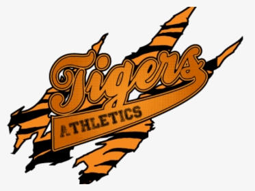 Cheerleader Clipart Tiger - Tigers Athletics, HD Png Download, Free Download