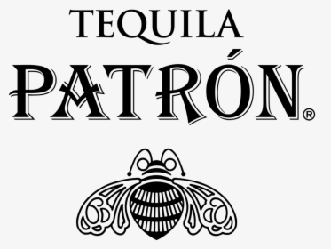 Logo Tequila Patron Png, Transparent Png - kindpng