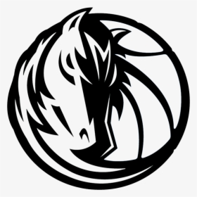 Black Dallas Mavericks Logo, HD Png Download, Free Download