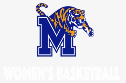 University Of Memphis Tiger Logo - Memphis Tigers Logo Png, Transparent Png, Free Download