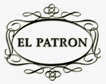 - Logo El Patron , Png Download - Circle, Transparent Png, Free Download