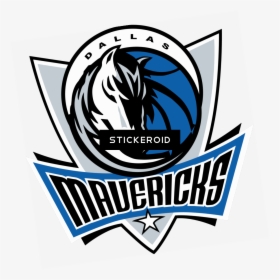 Maverick Png - Dallas Mavericks Logo 2018, Transparent Png, Free Download