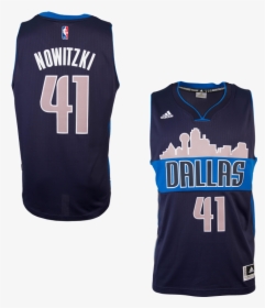 Adidas Dallas Mavericks Dirk Nowitzki 1st Alternate - Dallas Mavericks Jersey, HD Png Download, Free Download