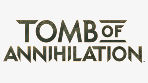 Tomb Of Annihilation Writing, HD Png Download, Free Download