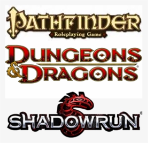 Dungeons And Dragons Logo , Png Download - Dragon, Transparent Png, Free Download