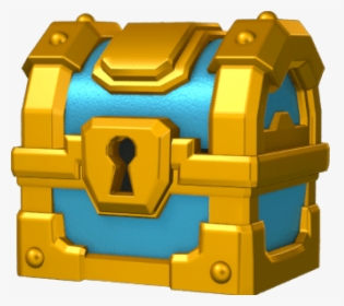 #sticker #freetoedit #supercell #clashroyale #logo - Clash Royale Golden Chest, HD Png Download, Free Download