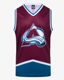 Colorado Avalanche Hockey Tank"  Class= - Colorado Avalanche Sleeveless Jersey, HD Png Download, Free Download