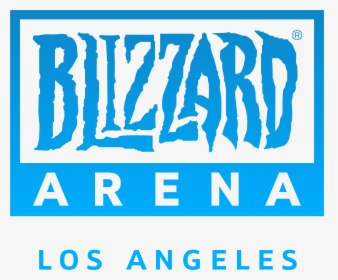 Blizzard Arena Los Angeles Logo - Blizzard Entertainment Logo Irvine, HD Png Download, Free Download