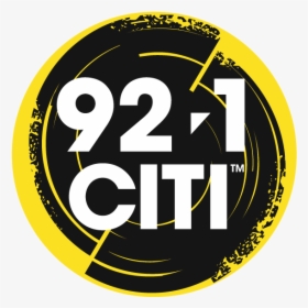 Logo 92 - 1 Citi - 92 - 1 Citi , Png Download - 92 Citi Fm, Transparent Png, Free Download