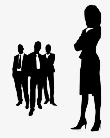 Businessperson Management Woman Female Clip Art - Female Manager, HD Png Download, Free Download