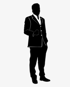 Male Models Png Download - Silhouette Of A Man Smoking, Transparent Png, Free Download