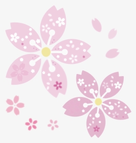 Cherry Blossom Silhouette Book Illustration - Cherry Blossom, HD Png Download, Free Download