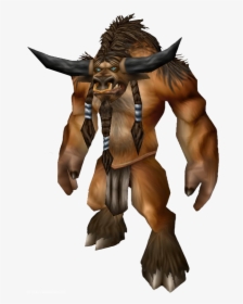 Wow Classic Tauren Transparent, HD Png Download, Free Download