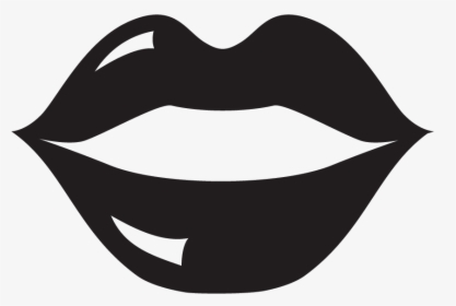 Transparent Lips Vector Png - Black Lips Png, Png Download, Free Download