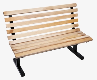 John Boos Cpb60 M Convenience Park Bench, With Back, - Park Benches, HD Png Download, Free Download