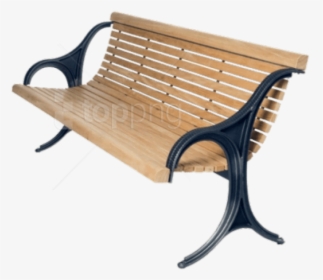 Benches In Wood - Bench, HD Png Download, Free Download